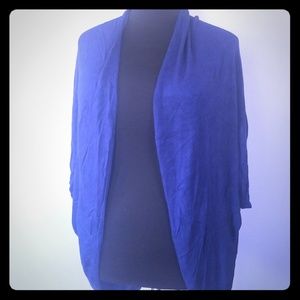 Melissa McCarthy Seven7 Shrug/Vest